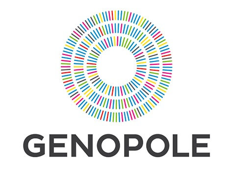 Genopole logo