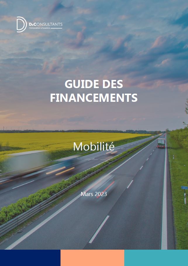 Guide des financements mobilité Guide des financements mobilité