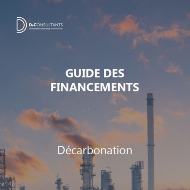 Ce guide des financements regroupe les principaux dispositifs d’aides à l’innovation dédiés à la décarbonation et leurs caractéristiques, ainsi que les recommandations de nos experts pour permettre aux porteurs de projet d’avoir une vue d’ensemble et de mieux appréhender ces aides.